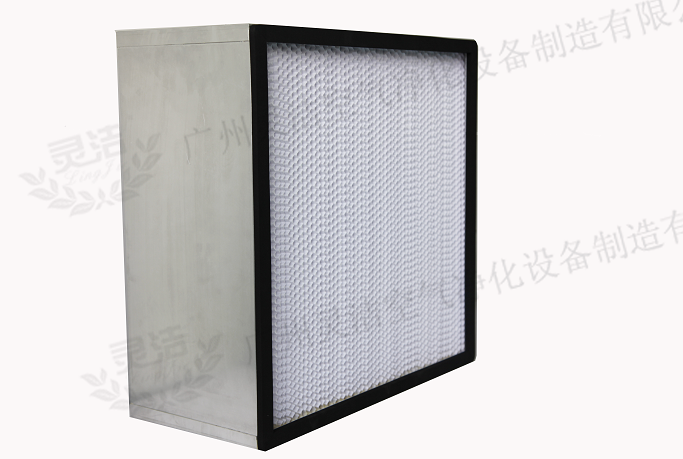 靈潔高效過濾器（qì）在珠海光宇電池有限公司的（de）使用
