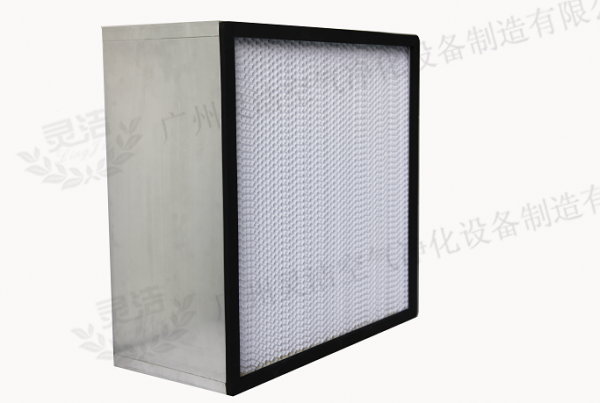 靈潔高效過濾器在珠海光宇電池有限公司的使（shǐ）用