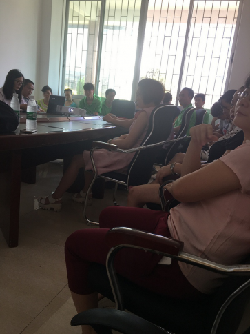 企業（yè）培訓成為靈潔一項強抓不放的工作