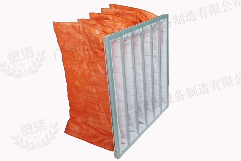F7中（zhōng）效袋式過濾器（qì）