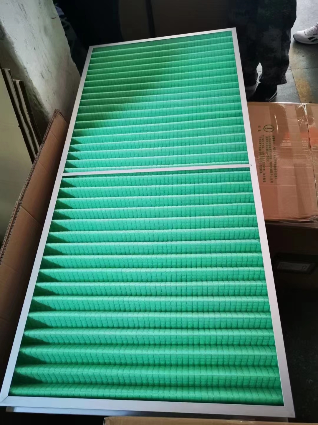 耐高溫初效過濾器（qì）