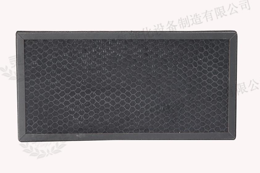V型W型蜂窩（wō）活（huó）性炭過濾器