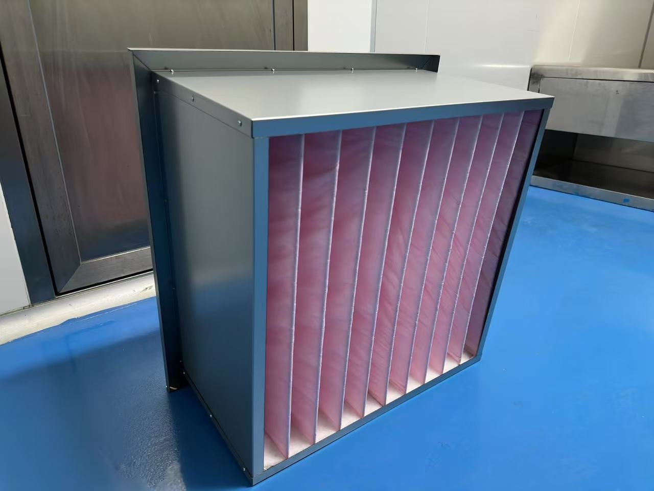 長治中效箱式過濾器