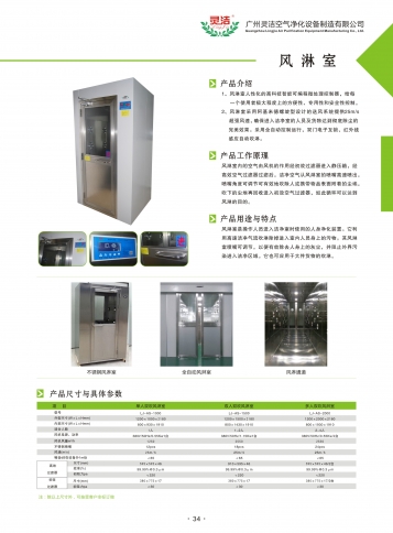 如何準確預留風（fēng）淋室安裝尺寸