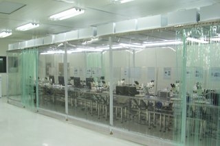 淨化棚 無塵（chén）棚 潔淨（jìng）工作棚