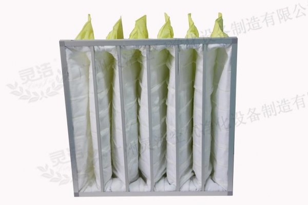 F8袋（dài）式中效過濾器
