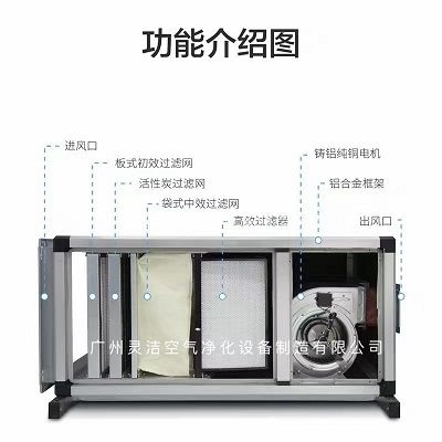 亚定点（diǎn）医院高（gāo）效排风箱、高效排风柜