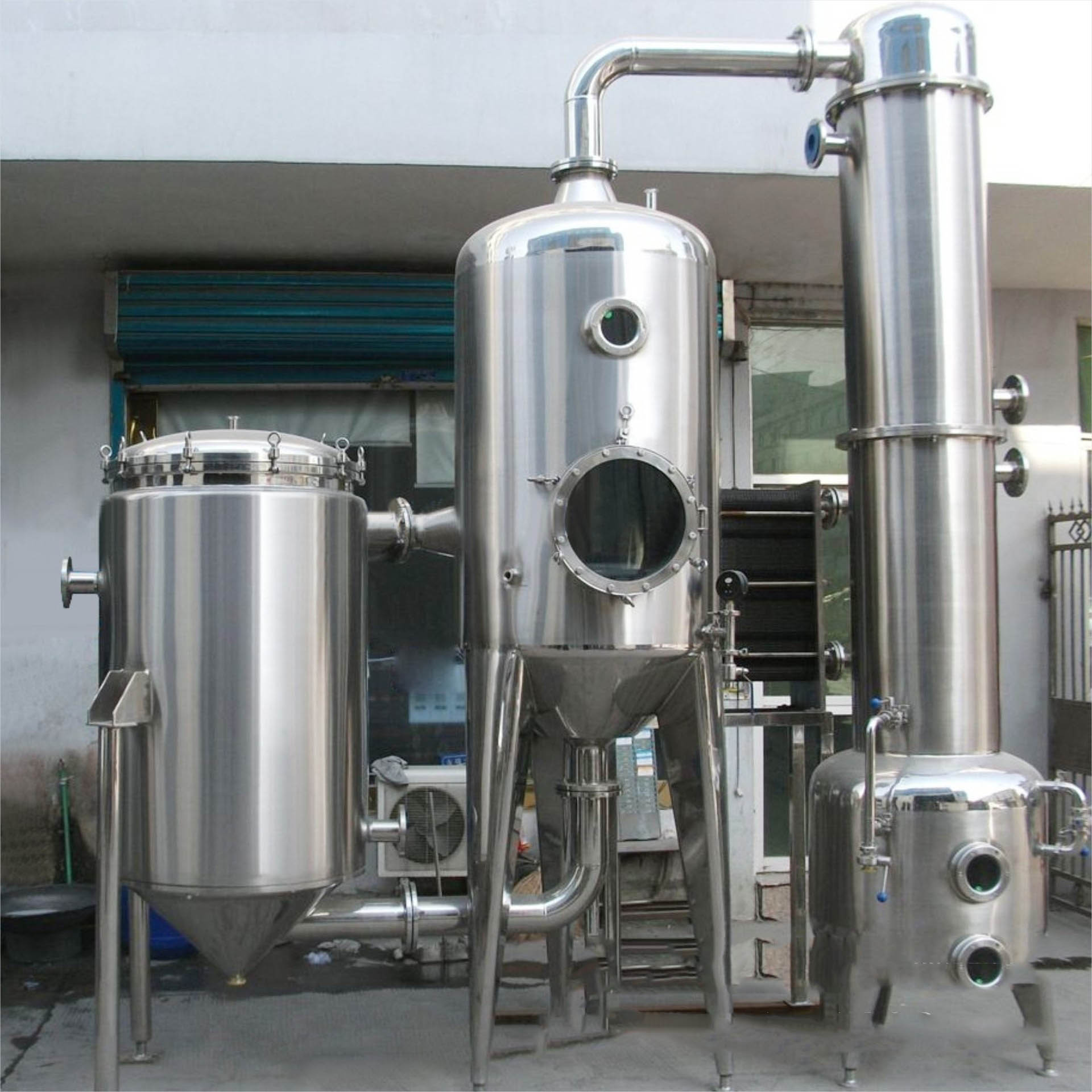 單（dān）效濃縮器